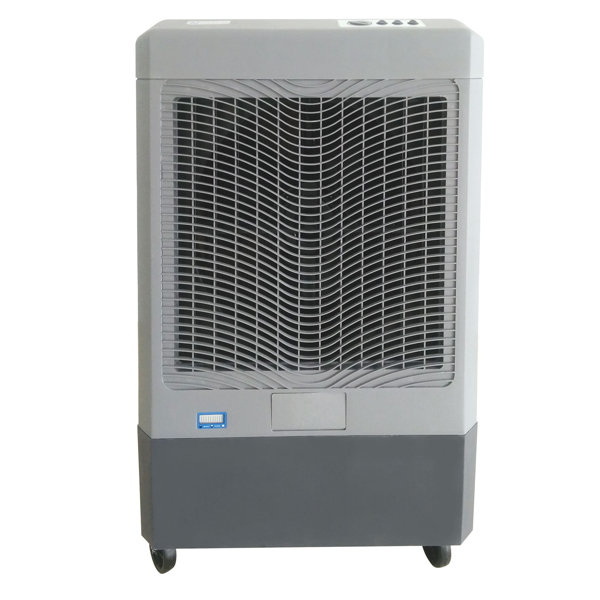 Hessaire MC61M Indoor/Outdoor Portable 1,600 Sq Ft Evaporative Swamp Air Cooler & Reviews